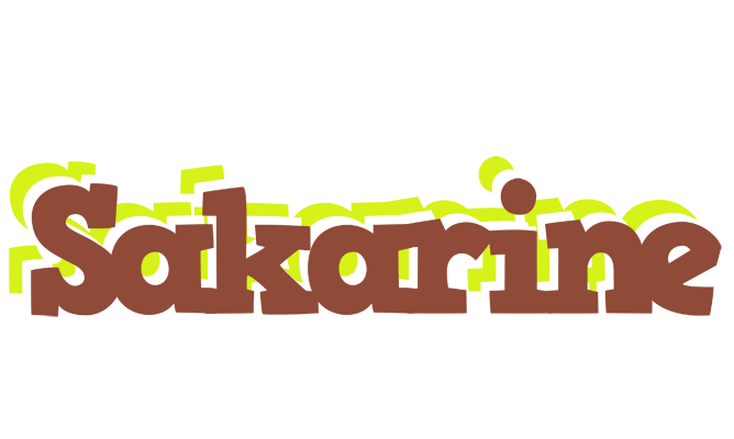 Sakarine caffeebar logo