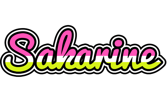 Sakarine candies logo
