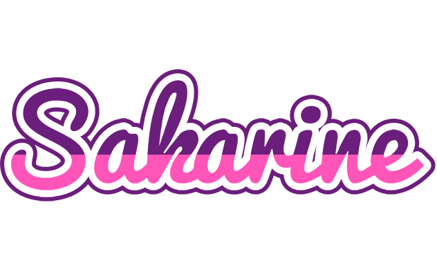Sakarine cheerful logo