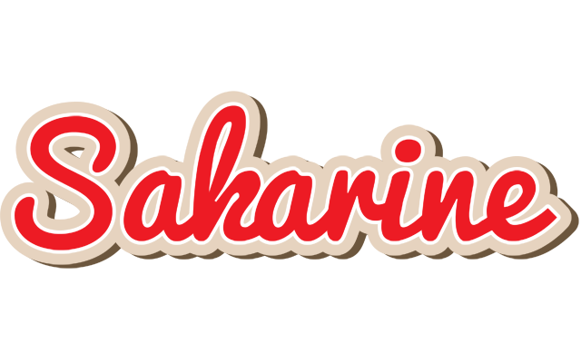 Sakarine chocolate logo