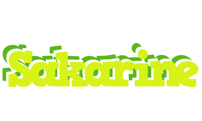 Sakarine citrus logo
