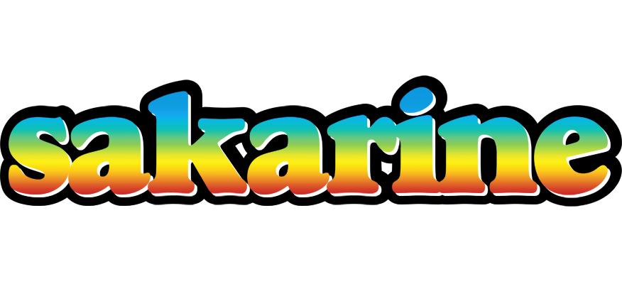 Sakarine color logo