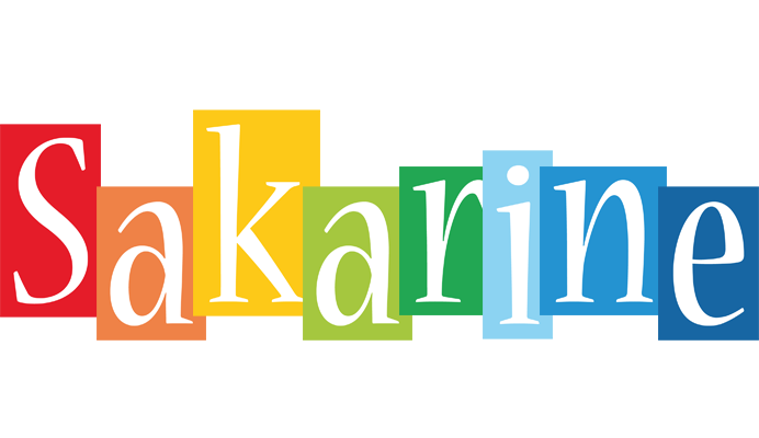 Sakarine colors logo