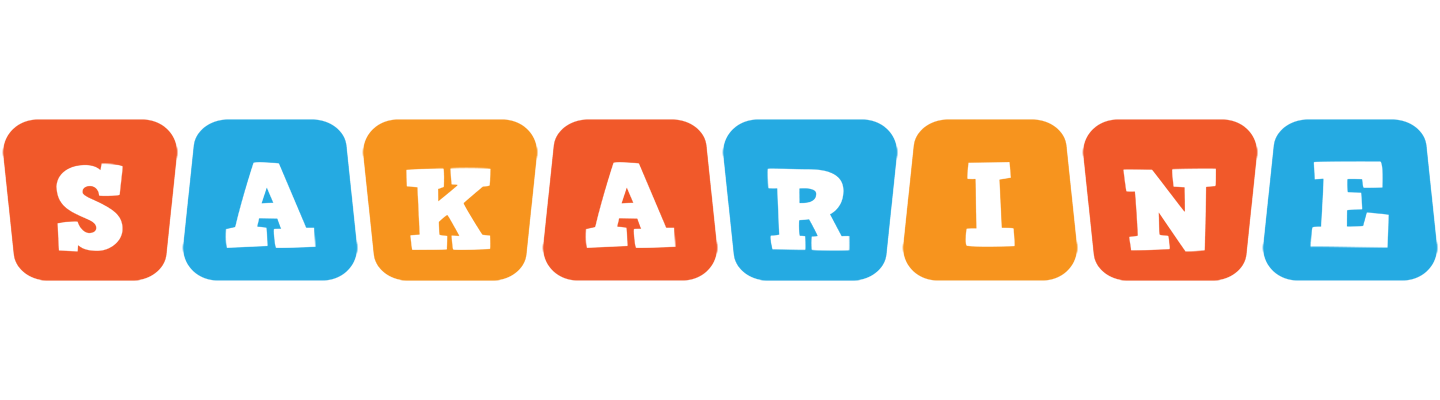 Sakarine comics logo