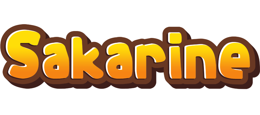 Sakarine cookies logo