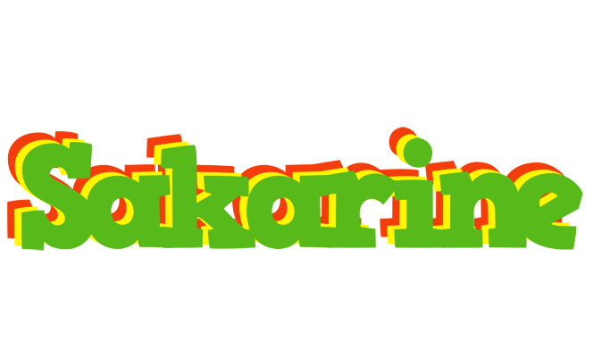 Sakarine crocodile logo