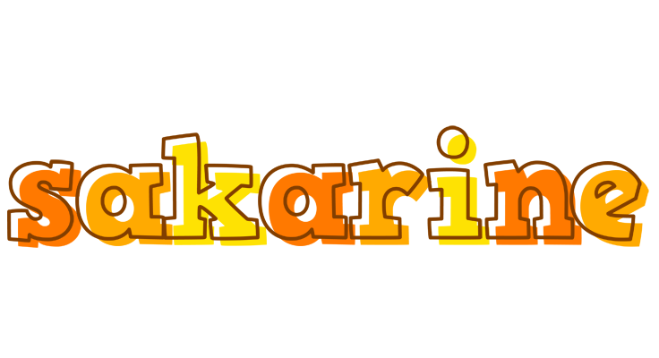 Sakarine desert logo