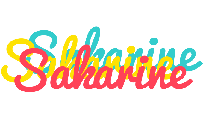 Sakarine disco logo