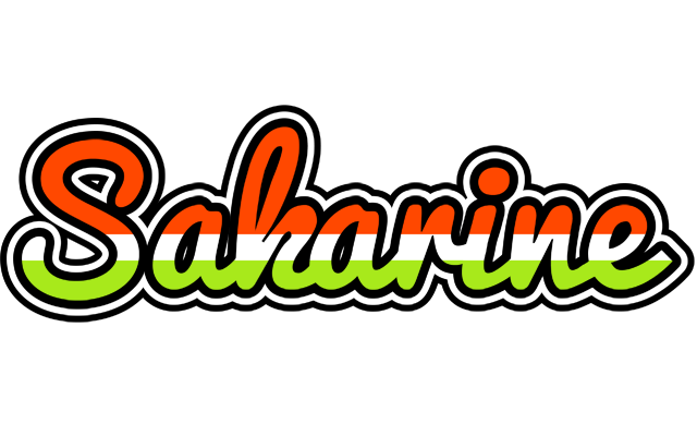 Sakarine exotic logo