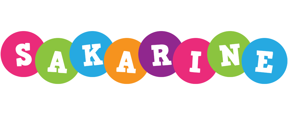 Sakarine friends logo