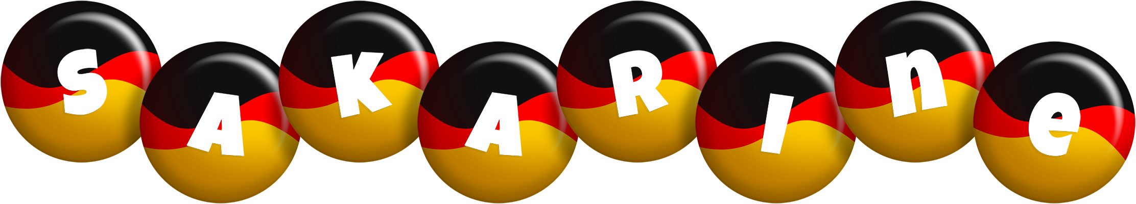 Sakarine german logo