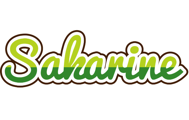 Sakarine golfing logo