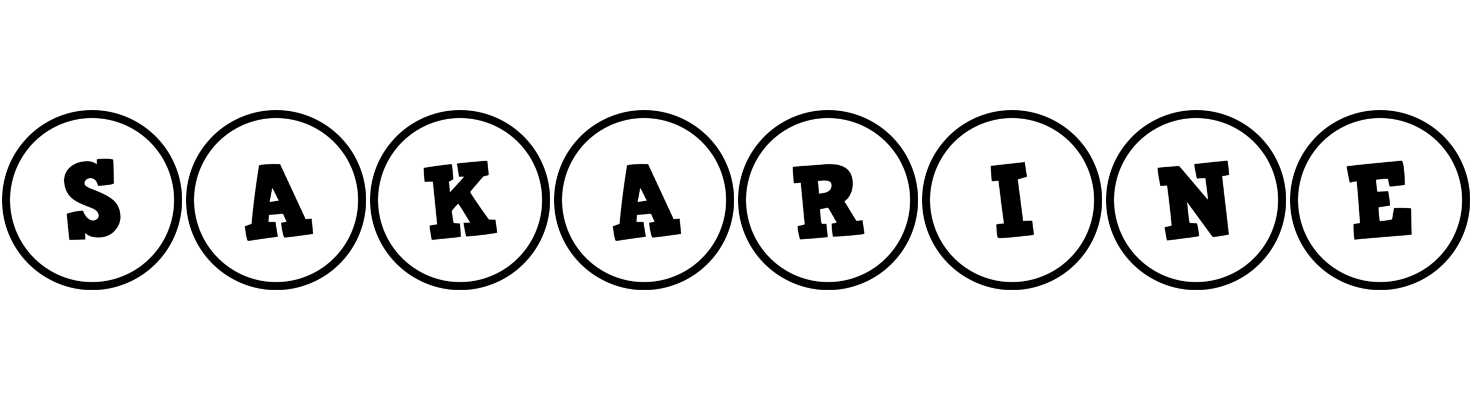 Sakarine handy logo