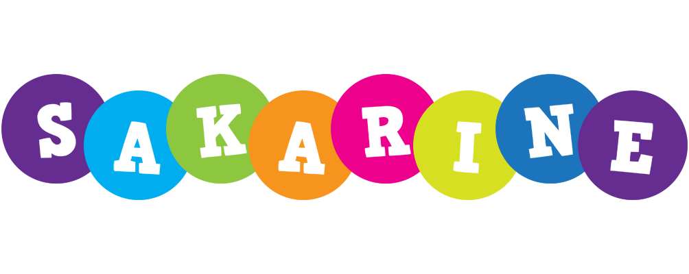 Sakarine happy logo