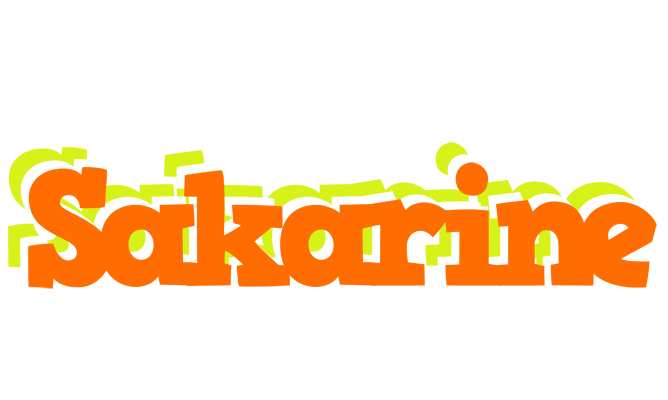 Sakarine healthy logo