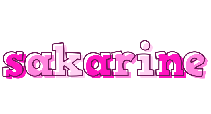 Sakarine hello logo