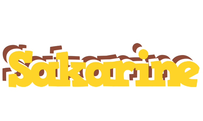 Sakarine hotcup logo