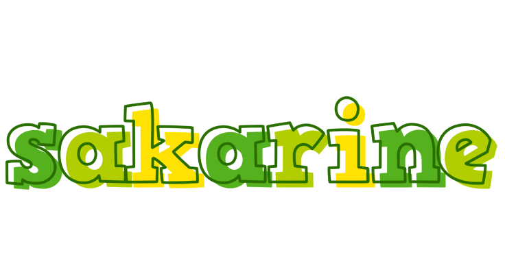 Sakarine juice logo