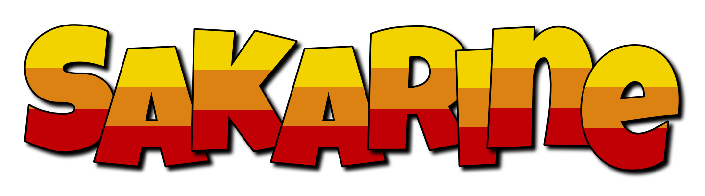 Sakarine jungle logo