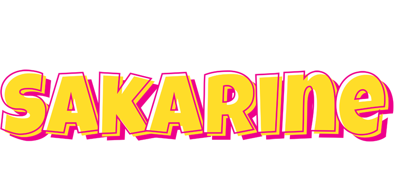 Sakarine kaboom logo
