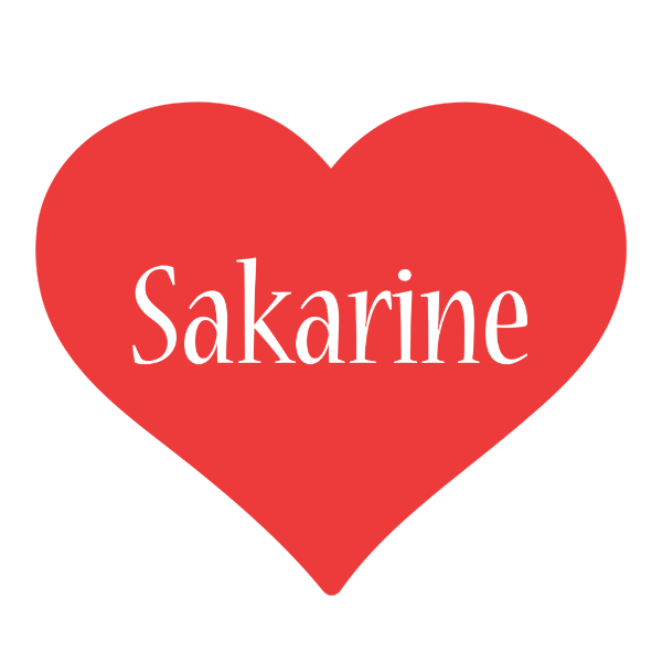 Sakarine love logo