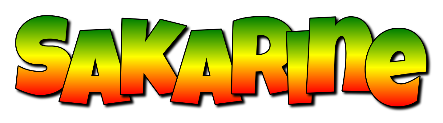 Sakarine mango logo