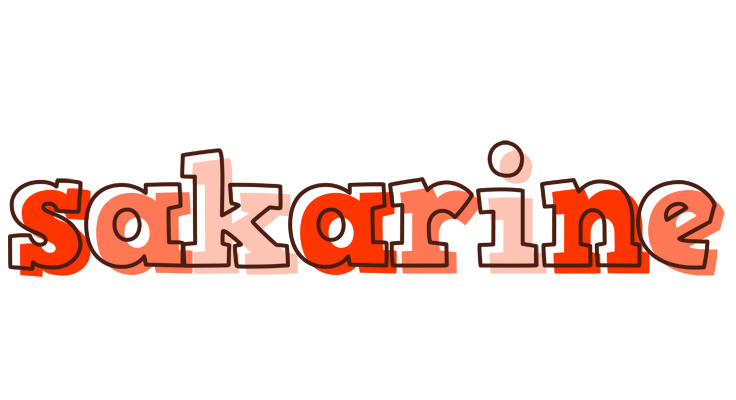 Sakarine paint logo
