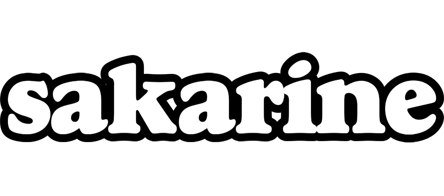 Sakarine panda logo