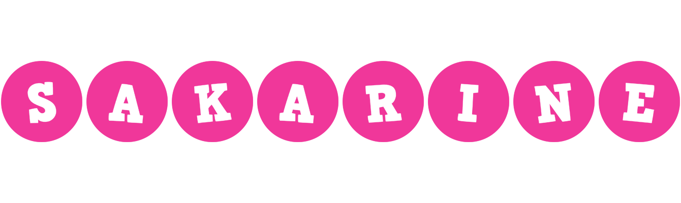 Sakarine poker logo