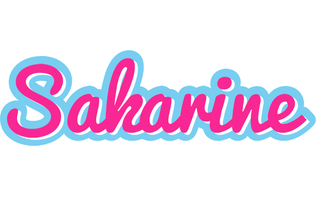 Sakarine popstar logo
