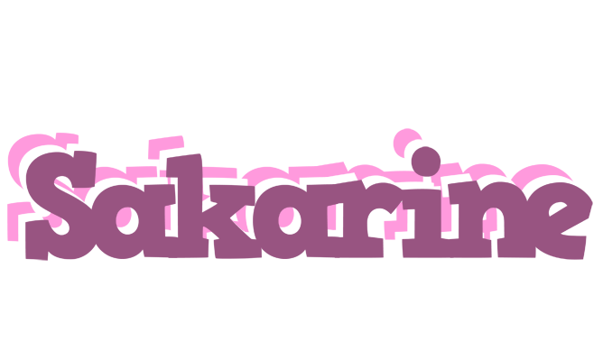Sakarine relaxing logo