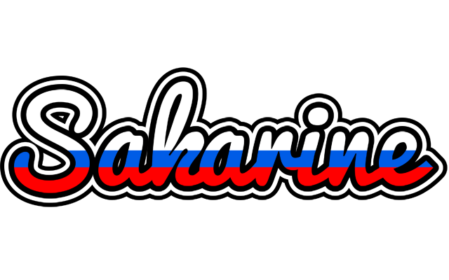 Sakarine russia logo