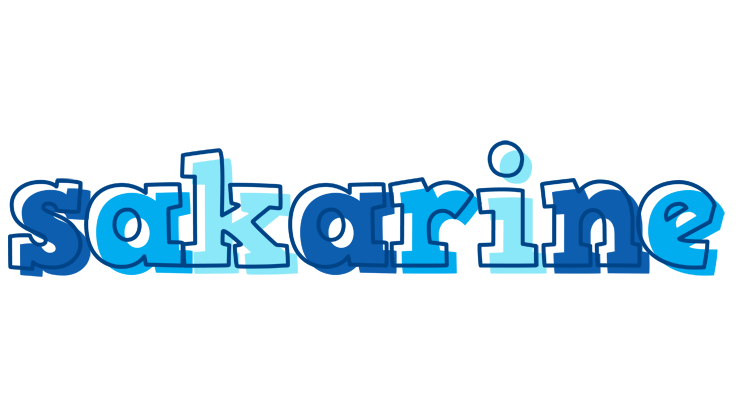 Sakarine sailor logo
