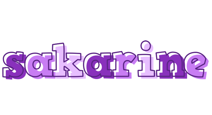 Sakarine sensual logo