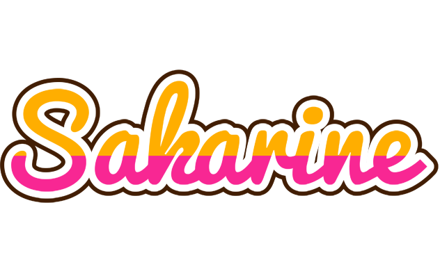 Sakarine smoothie logo