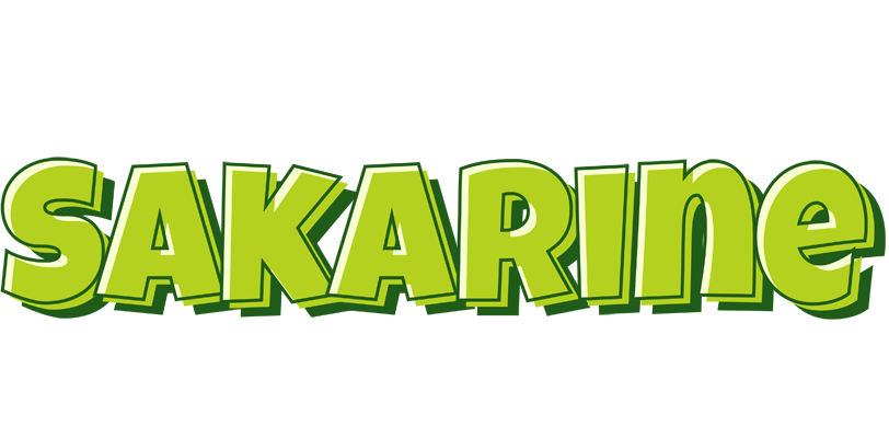 Sakarine summer logo