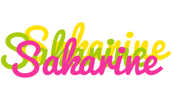 Sakarine sweets logo