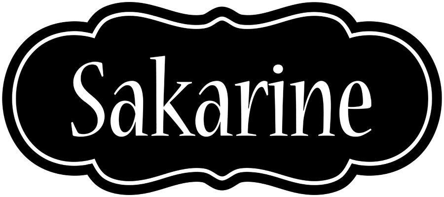 Sakarine welcome logo