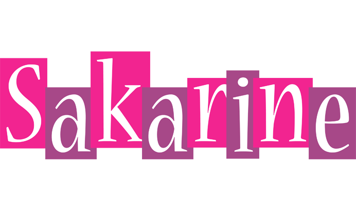 Sakarine whine logo