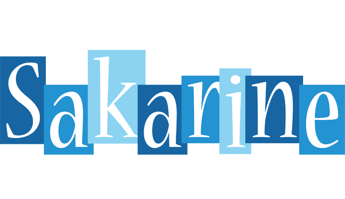 Sakarine winter logo