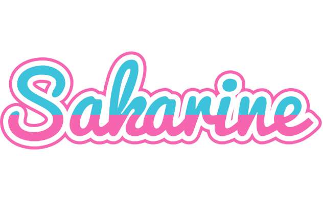 Sakarine woman logo
