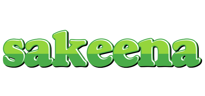 Sakeena apple logo