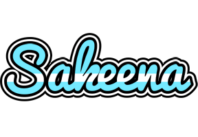 Sakeena argentine logo