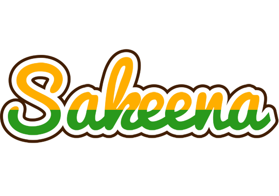 Sakeena banana logo
