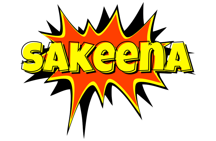 Sakeena bazinga logo