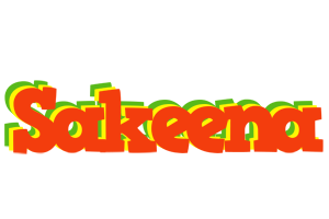 Sakeena bbq logo