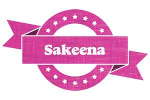 Sakeena beauty logo