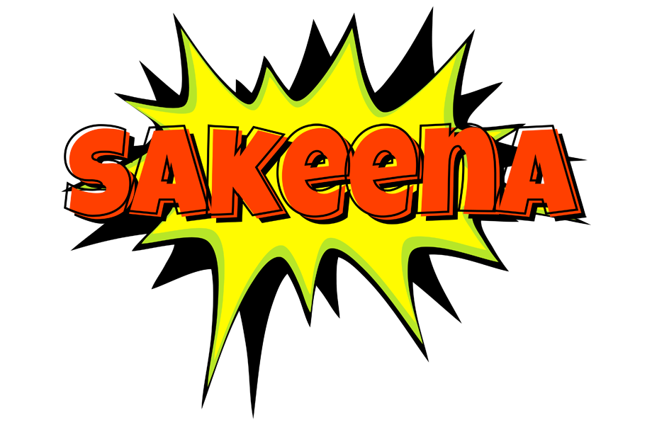 Sakeena bigfoot logo