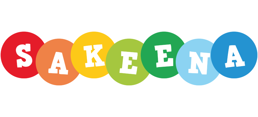 Sakeena boogie logo