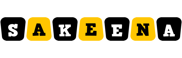 Sakeena boots logo